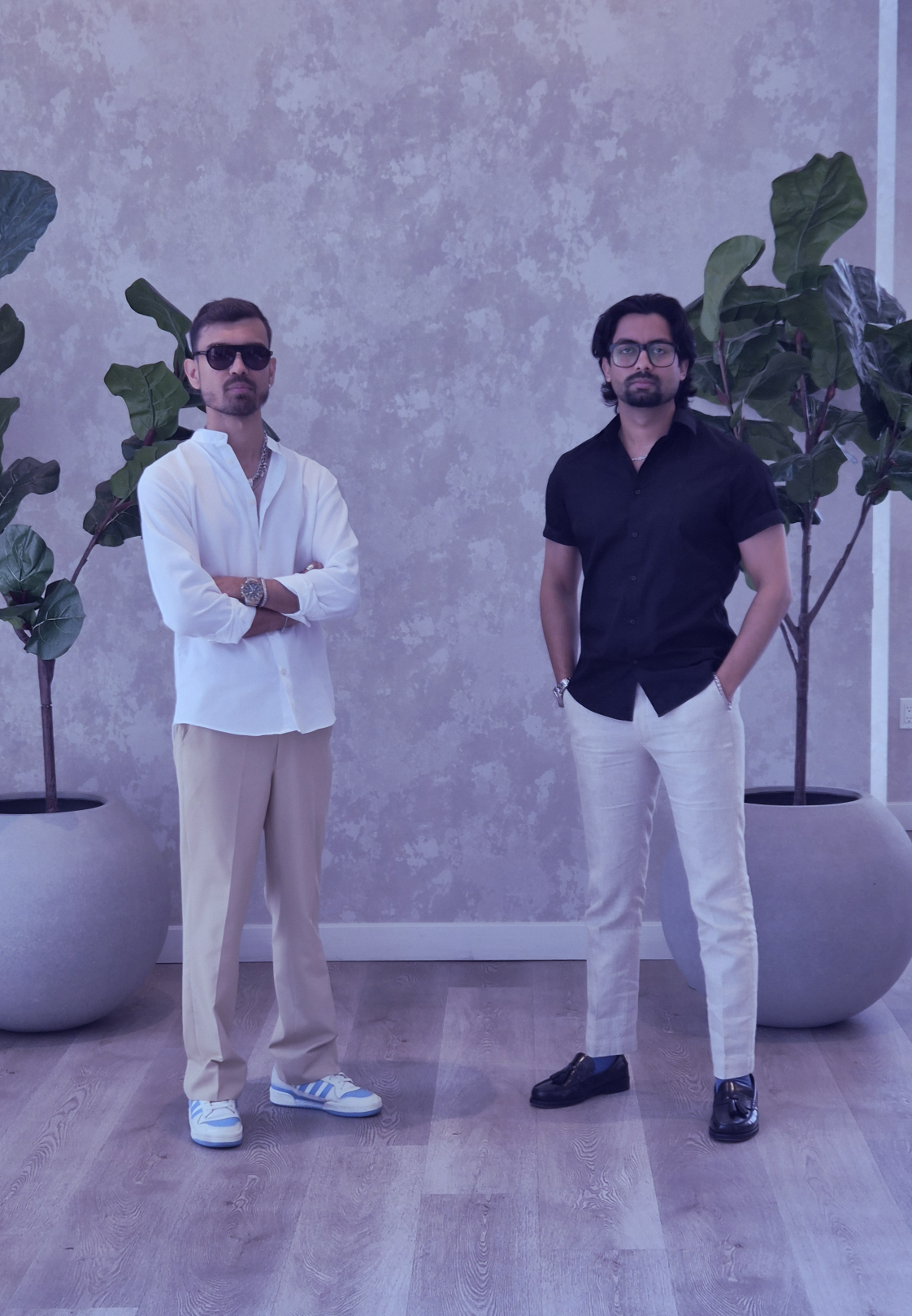 a man smiling for the camera